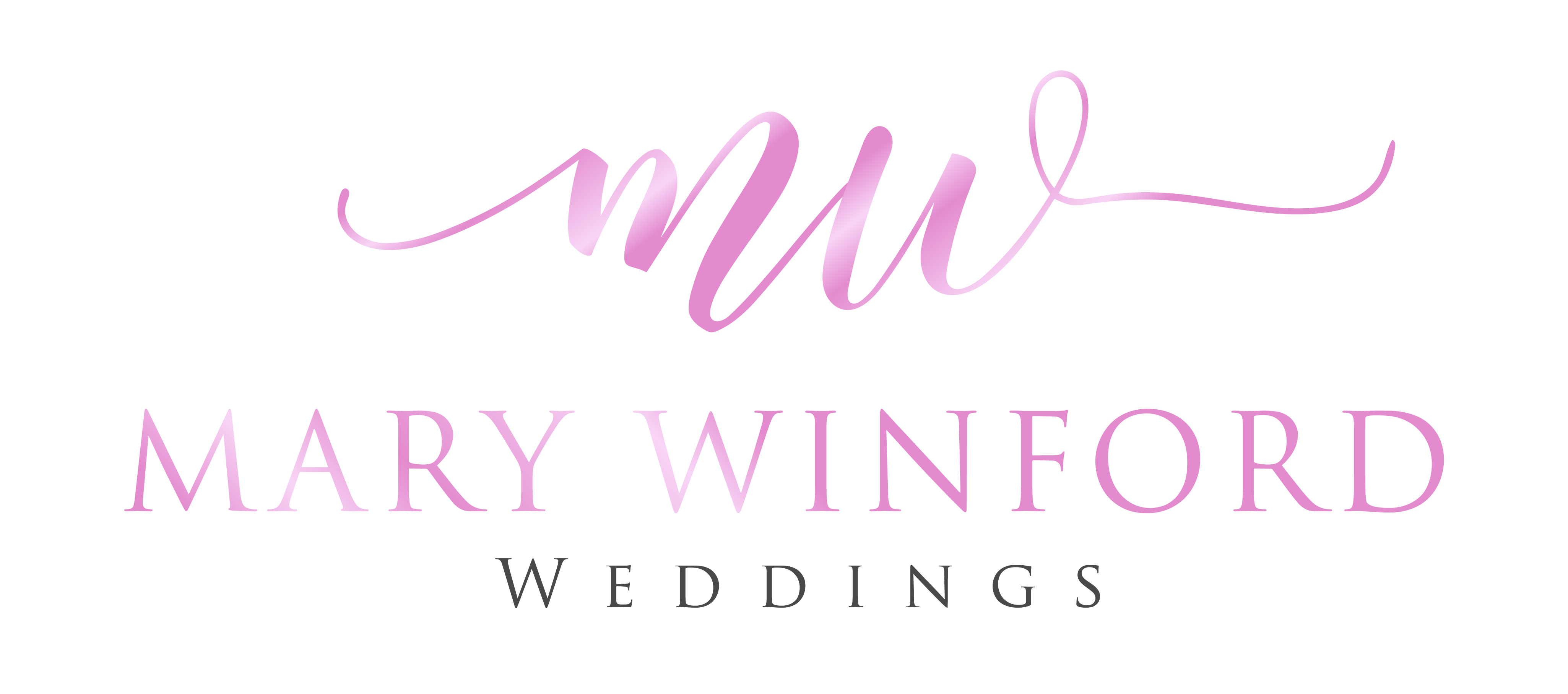 Mary Winford Weddings